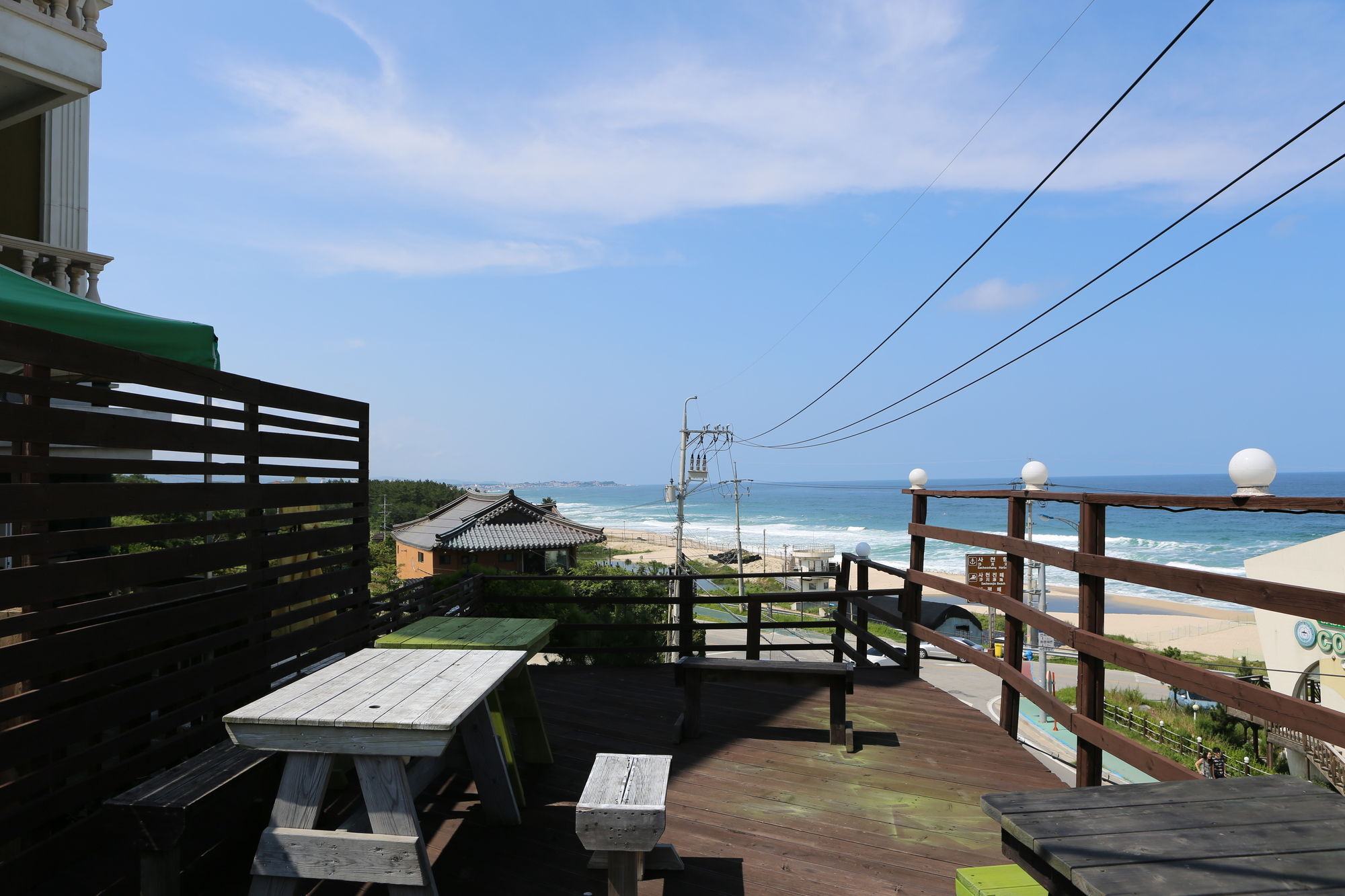 Seaview Pension Gangneung Exterior foto